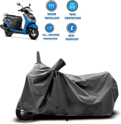 PAGORA Two Wheeler Cover for Yamaha(Alpha, Grey)