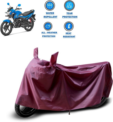 CODOKI Waterproof Two Wheeler Cover for Honda(Livo, Maroon)