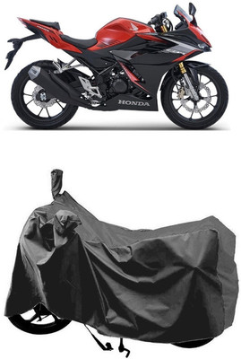 SUGASHRI Waterproof Two Wheeler Cover for Honda(CBR 150R, Grey)