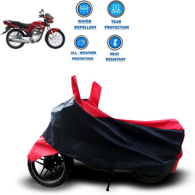 CODOKI Two Wheeler Cover for Suzuki(Zeus, Red)