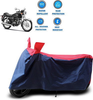 CODOKI Two Wheeler Cover for Hero(Splendor Pro Classic, Red)