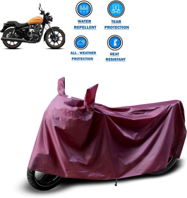 CODOKI Waterproof Two Wheeler Cover for Royal Enfield(Thunderbird 500, Maroon)