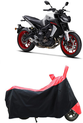 Coxtor Waterproof Two Wheeler Cover for Yamaha(MT 09, Red)