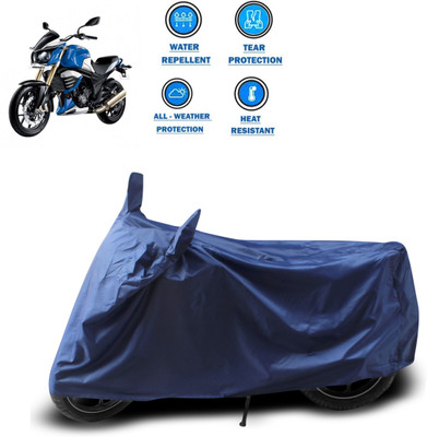 PAGORA Two Wheeler Cover for Mahindra(MOJO XT 300, Blue)