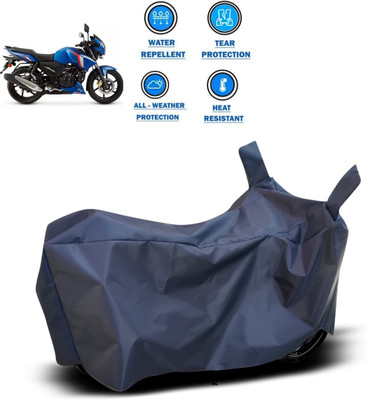 CODOKI Two Wheeler Cover for TVS(Apache RTR 180, Blue)
