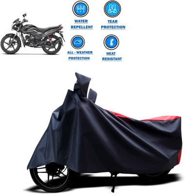 CODOKI Two Wheeler Cover for Hero(Passion Pro, Red)