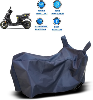 CODOKI Two Wheeler Cover for Ather(450, Blue)