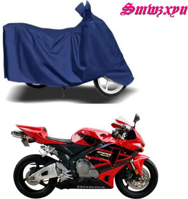 smwzxyu Waterproof Two Wheeler Cover for Honda(Ray, Blue)