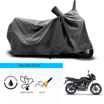 ANTHUB Waterproof Two Wheeler Cover for Bajaj(Pulsar, Grey)