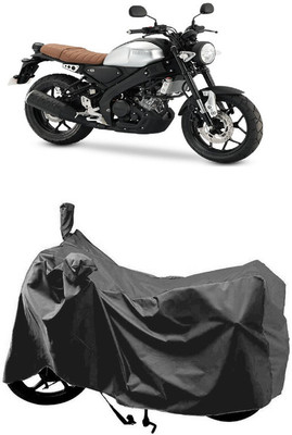 SUGASHRI Waterproof Two Wheeler Cover for Yamaha(XSR155 BS6, Grey)
