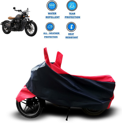 CODOKI Two Wheeler Cover for JAWA(Red)