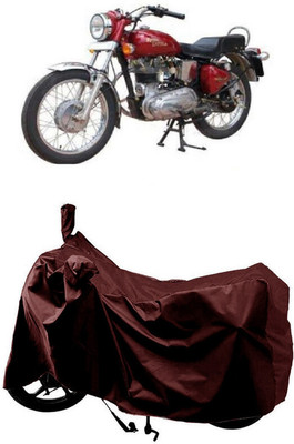 SUGASHRI Waterproof Two Wheeler Cover for Aprilia(Dorsoduro 900, Maroon)