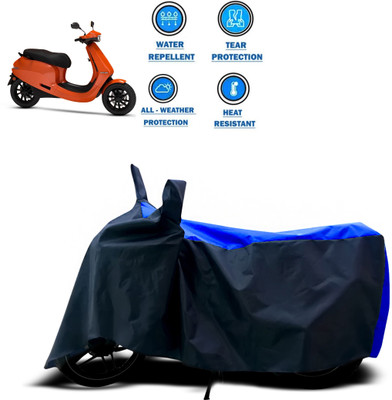 PAGORA Two Wheeler Cover for Universal For Bike(Blue)