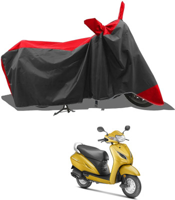 SK AUTO Two Wheeler Cover for Honda(Activa 5G, Red)