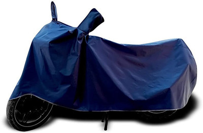Mdstar Waterproof Two Wheeler Cover for Suzuki(Access 125, Blue)