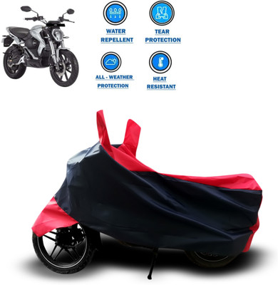 PAGORA Two Wheeler Cover for Revolt(RV 300, Red)