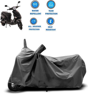 CODOKI Two Wheeler Cover for Hero(Electric Photon, Grey)