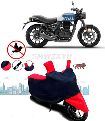 SK AUTO Two Wheeler Cover for Royal Enfield(Red)
