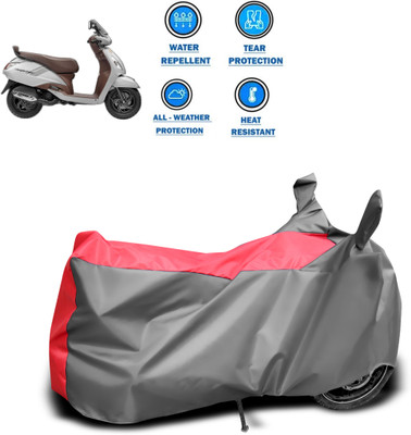 CODOKI Two Wheeler Cover for TVS(Jupiter, Grey)