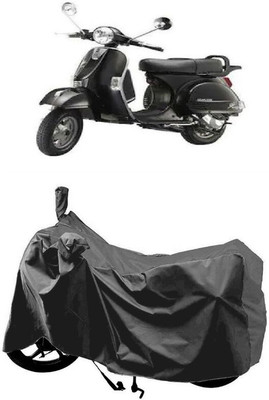 SUGASHRI Waterproof Two Wheeler Cover for LML(Star Euro, Grey)
