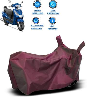 CODOKI Waterproof Two Wheeler Cover for Hero(MotoCorp Destini 125, Maroon)