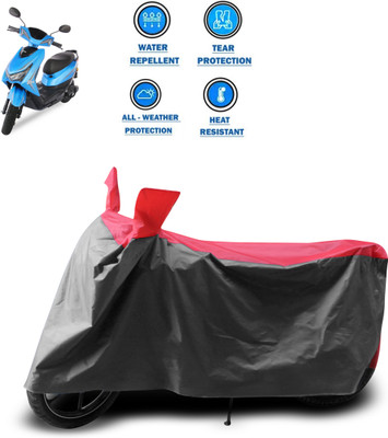 PAGORA Two Wheeler Cover for Ampere(E Lite, Grey)