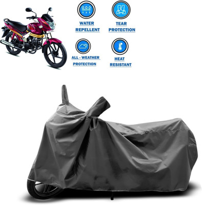 CODOKI Two Wheeler Cover for Mahindra(Centuro Rockstar, Grey)