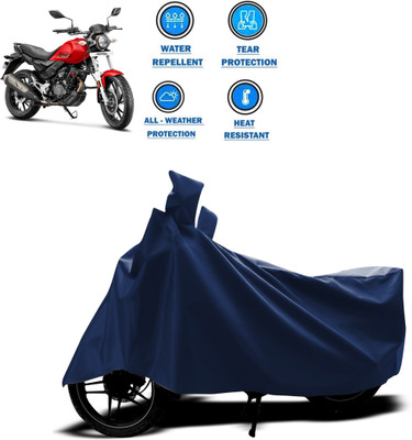PAGORA Two Wheeler Cover for Hero(Xpulse 200T, Blue)