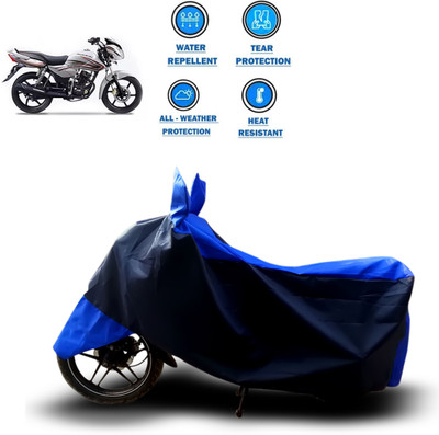 CODOKI Two Wheeler Cover for TVS(Phoenix 125, Blue)
