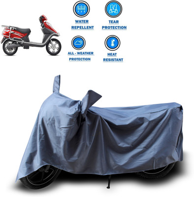CODOKI Two Wheeler Cover for Hero(Electric Flash, Grey)