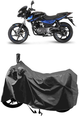 SUGASHRI Waterproof Two Wheeler Cover for Bajaj(Pulsar 150 DTS-i, Grey)