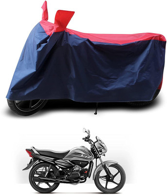 SK AUTO Two Wheeler Cover for Hero(Splendor NXG, Red, Blue)
