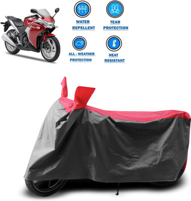 CODOKI Two Wheeler Cover for Honda(CBR 150R, Grey)