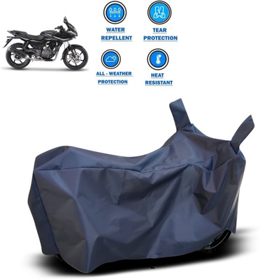 CODOKI Two Wheeler Cover for Bajaj(Pulsar 220 DTS-i, Blue)