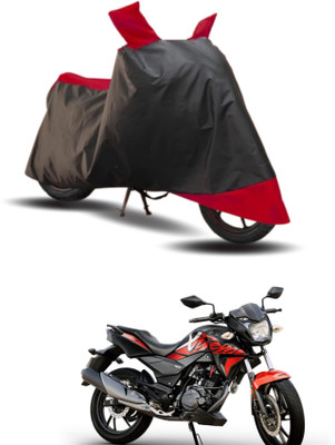 SK AUTO Two Wheeler Cover for Hero(Xtreme 200R, Red, Black)