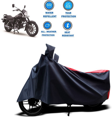 CODOKI Two Wheeler Cover for Bajaj(Avenger 180 Street, Red)