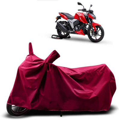 AUTOCAD Waterproof Two Wheeler Cover for Hero(Passion Plus, Maroon)
