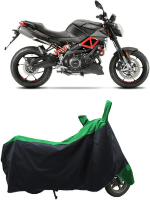 Coxtor Waterproof Two Wheeler Cover for Aprilia(Shiver 900 BS6, Green)