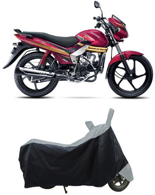 Coxtor Waterproof Two Wheeler Cover for Mahindra(Centuro Rockstar, Grey)