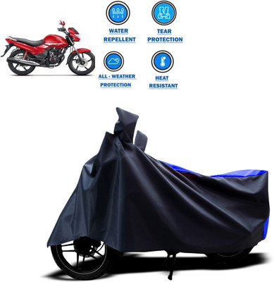 CODOKI Two Wheeler Cover for Hero(Achiever, Blue)