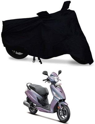 DeepShakshi AUTOMOTIVE Two Wheeler Cover for Hero(Maestro Edge 125, Black)