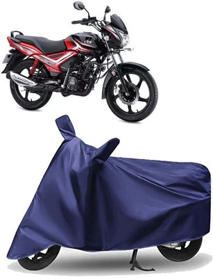SK AUTO Two Wheeler Cover for TVS(Star City, Blue)