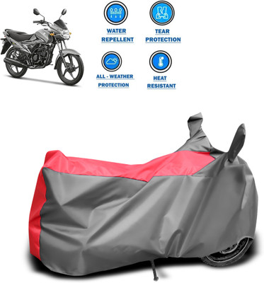 CODOKI Two Wheeler Cover for Suzuki(Hayate, Grey)