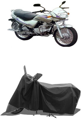 SUGASHRI Waterproof Two Wheeler Cover for LML(Freedom LS, Grey, Black)