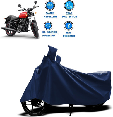 PAGORA Two Wheeler Cover for Royal Enfield(Thunderbird 350, Blue)
