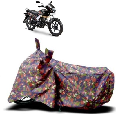 SUGASHRI Waterproof Two Wheeler Cover for Mahindra(Centuro XT, Multicolor)