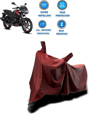 CODOKI Waterproof Two Wheeler Cover for Bajaj(Pulsar, Maroon)