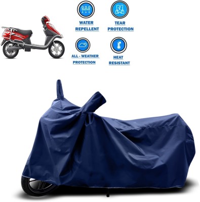 PAGORA Two Wheeler Cover for Hero(Electric Flash, Blue)