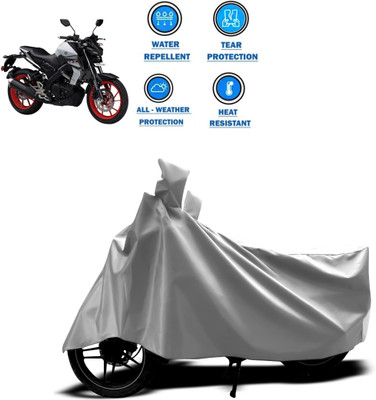 CODOKI Two Wheeler Cover for Yamaha(MT-15, Silver)