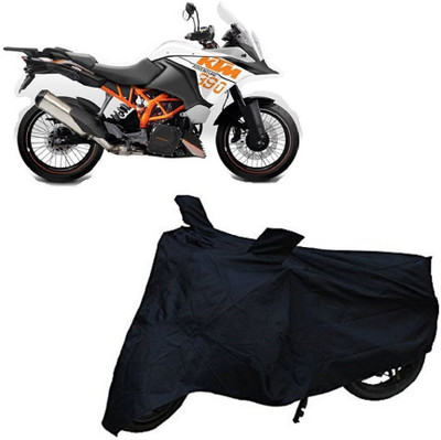 SK AUTO Two Wheeler Cover for KTM(Black)